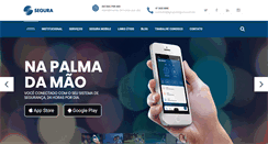 Desktop Screenshot of gruposegura.com.br