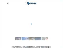 Tablet Screenshot of gruposegura.com.br